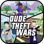 Взломанный dude theft wars