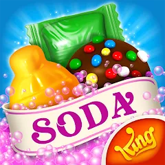 Candy Crush Soda Saga 1.263.4 Мод (много денег)