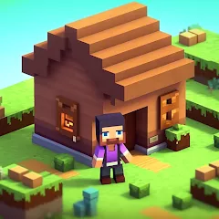 Взлом Craft Valley MOD APK (Много денег) v1.2.3