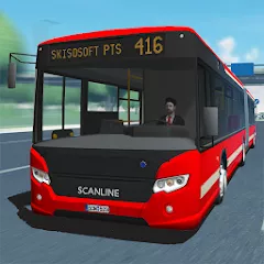 Public Transport Simulator MOD APK (Разблокированные автобусы) v1.36.1