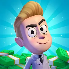 Idle Bank Tycoon: Money Empire (Мод, Много денег) v1.23.0