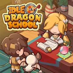 Idle Dragon School v1.01.01 Мод (много денег)