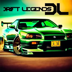 Drift Legends v1.9.26 + Мод: много денег