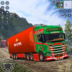 Silk Road Truck Simulator : Offroad Cargo Truck (Мод, Много денег) 2.75