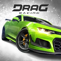 drag racing уличные гонки мод много денег