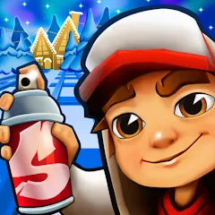 Subway Surfers [Много денег/мод меню]