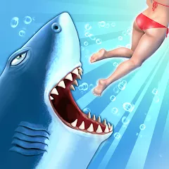 Hungry Shark Evolution v10.7.2 + МОД