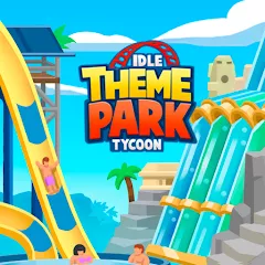 Idle Theme Park — Tycoon Game [Много денег]