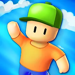 Взлом Stumble Guys 0.64.1 ( Много Денег, Открыты все Скины, шаги, Эмоции, Последняя версия)