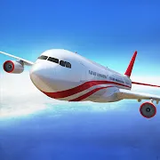 Flight Pilot Simulator3D-авиасимулятор: самолет взлом